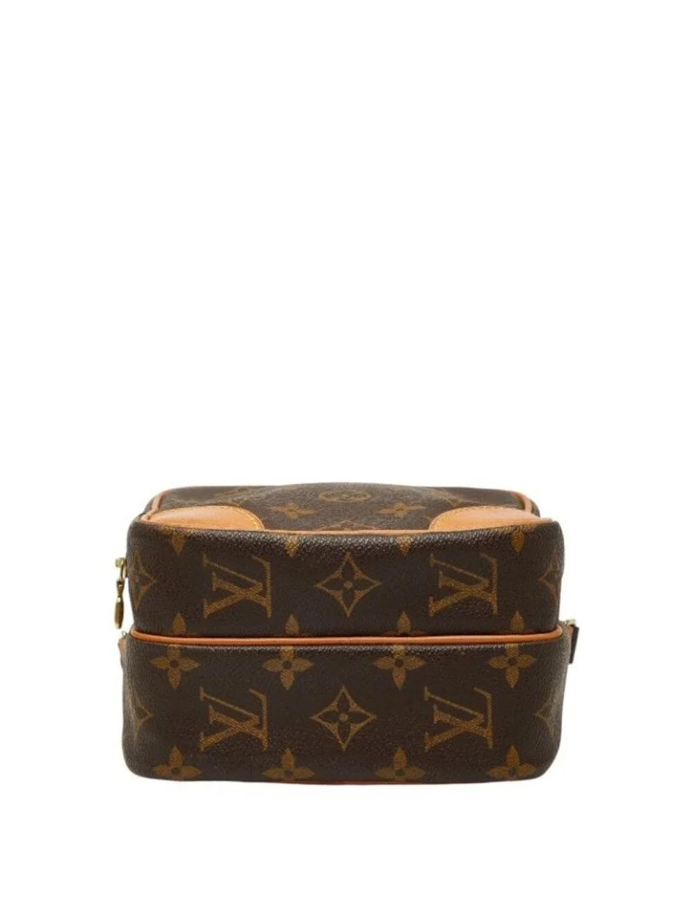 Louis Vuitton Monogram Amazon Crossbody Shoulder Bag Brown Leather - Picture 3 of 10